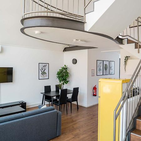 베를린 Fantastic Loft With Balcony 아파트 외부 사진