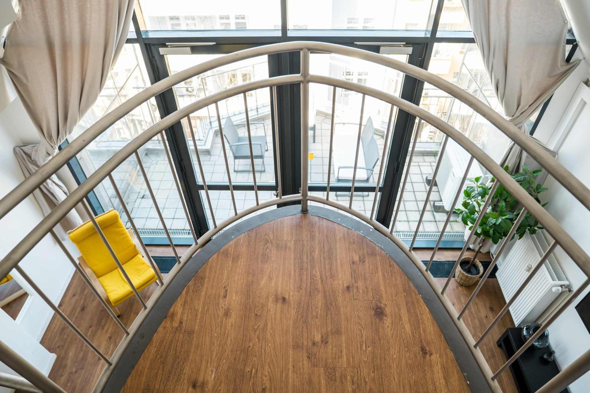 베를린 Fantastic Loft With Balcony 아파트 외부 사진