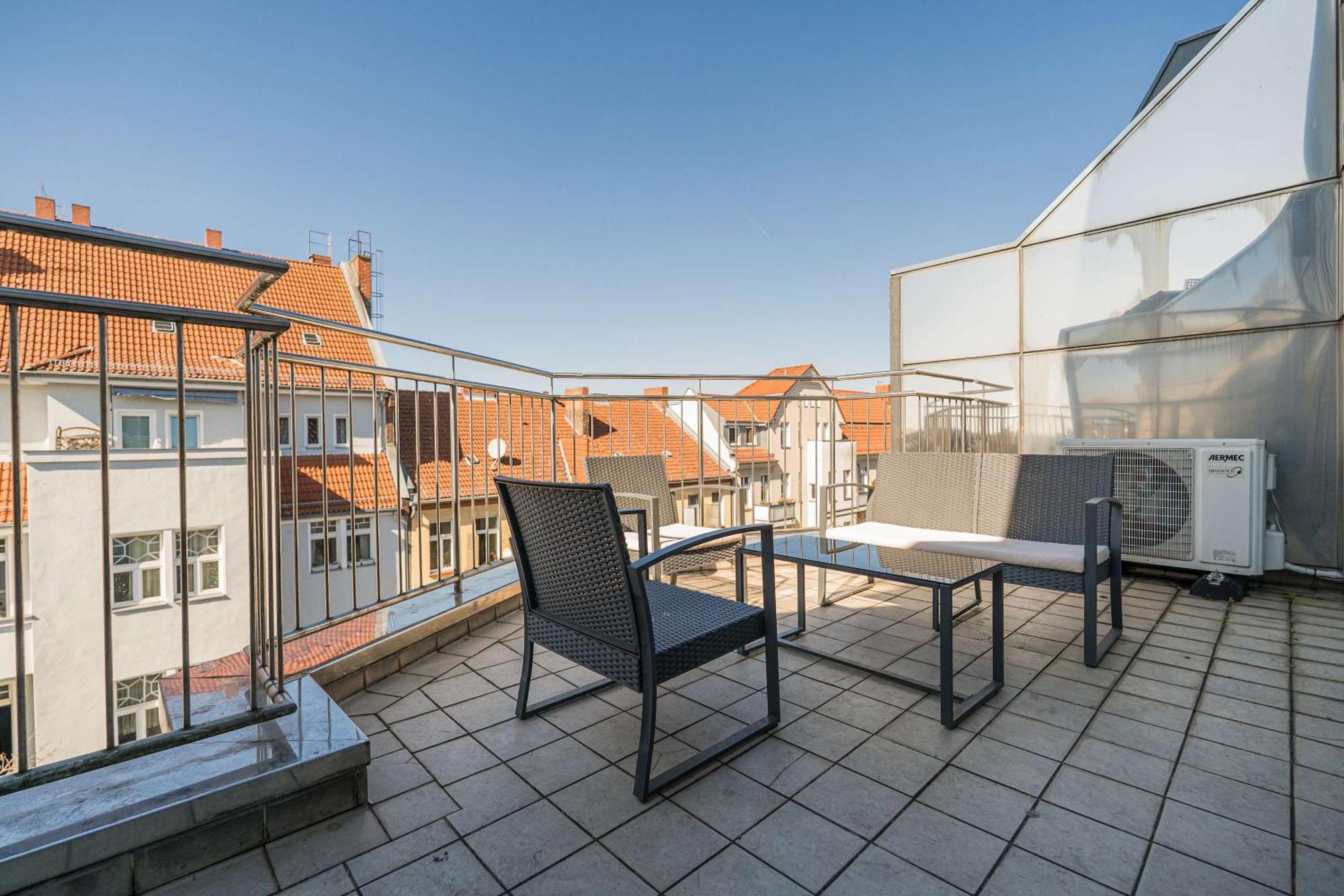 베를린 Fantastic Loft With Balcony 아파트 외부 사진
