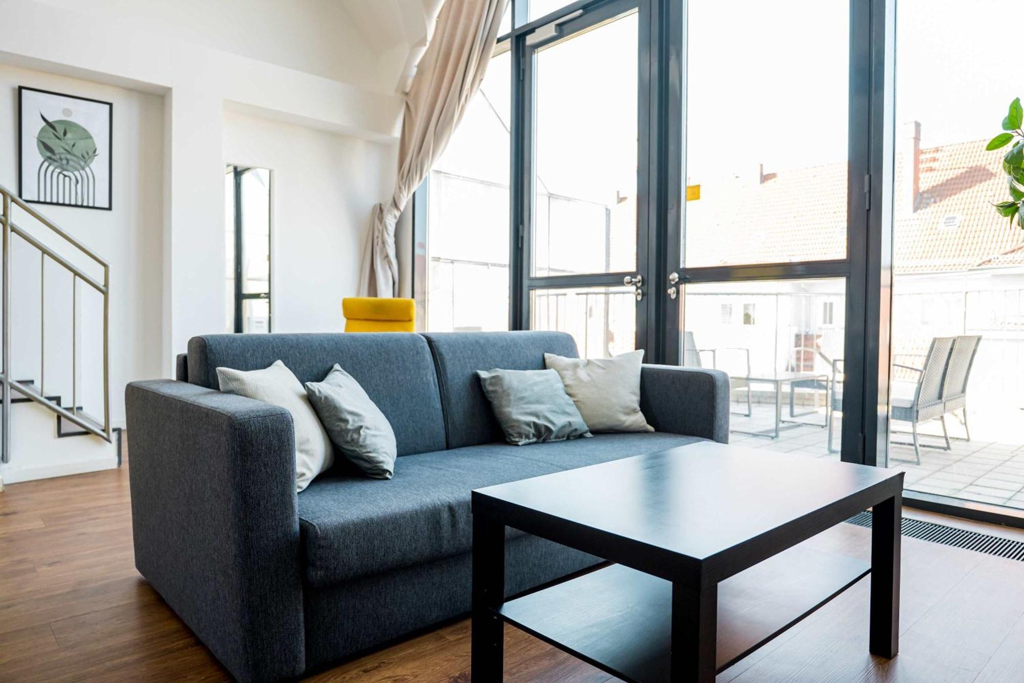 베를린 Fantastic Loft With Balcony 아파트 외부 사진