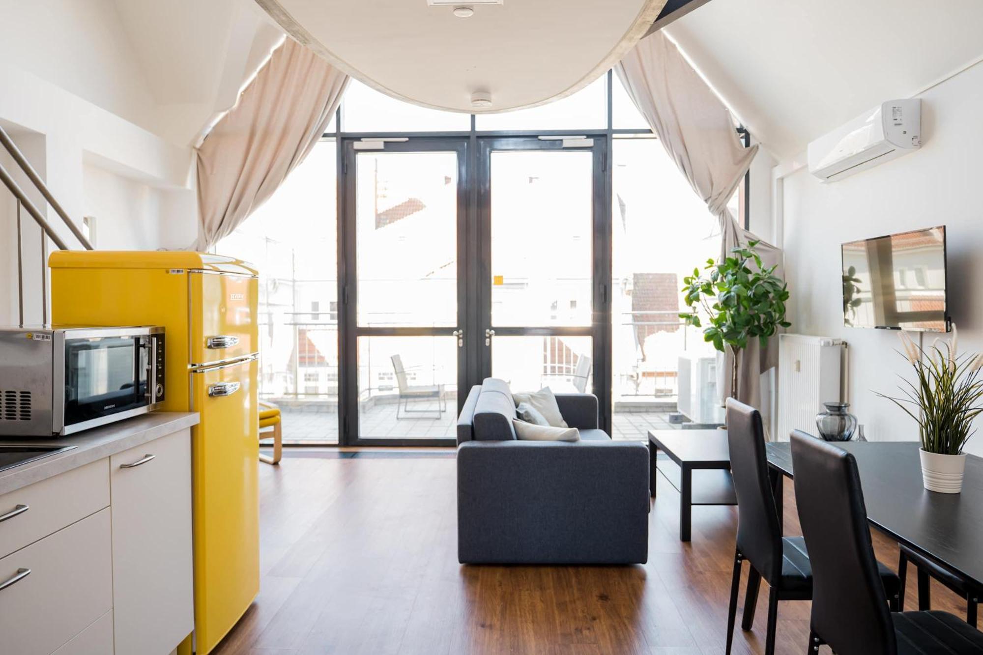 베를린 Fantastic Loft With Balcony 아파트 외부 사진