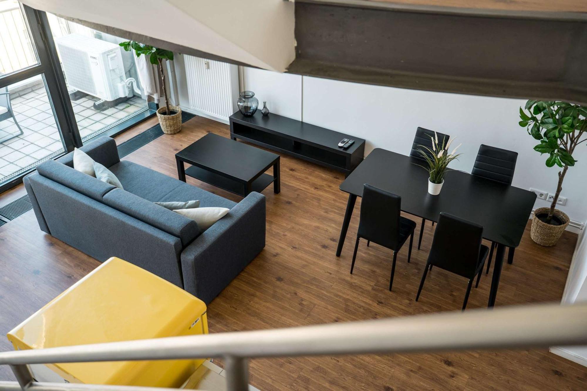 베를린 Fantastic Loft With Balcony 아파트 외부 사진