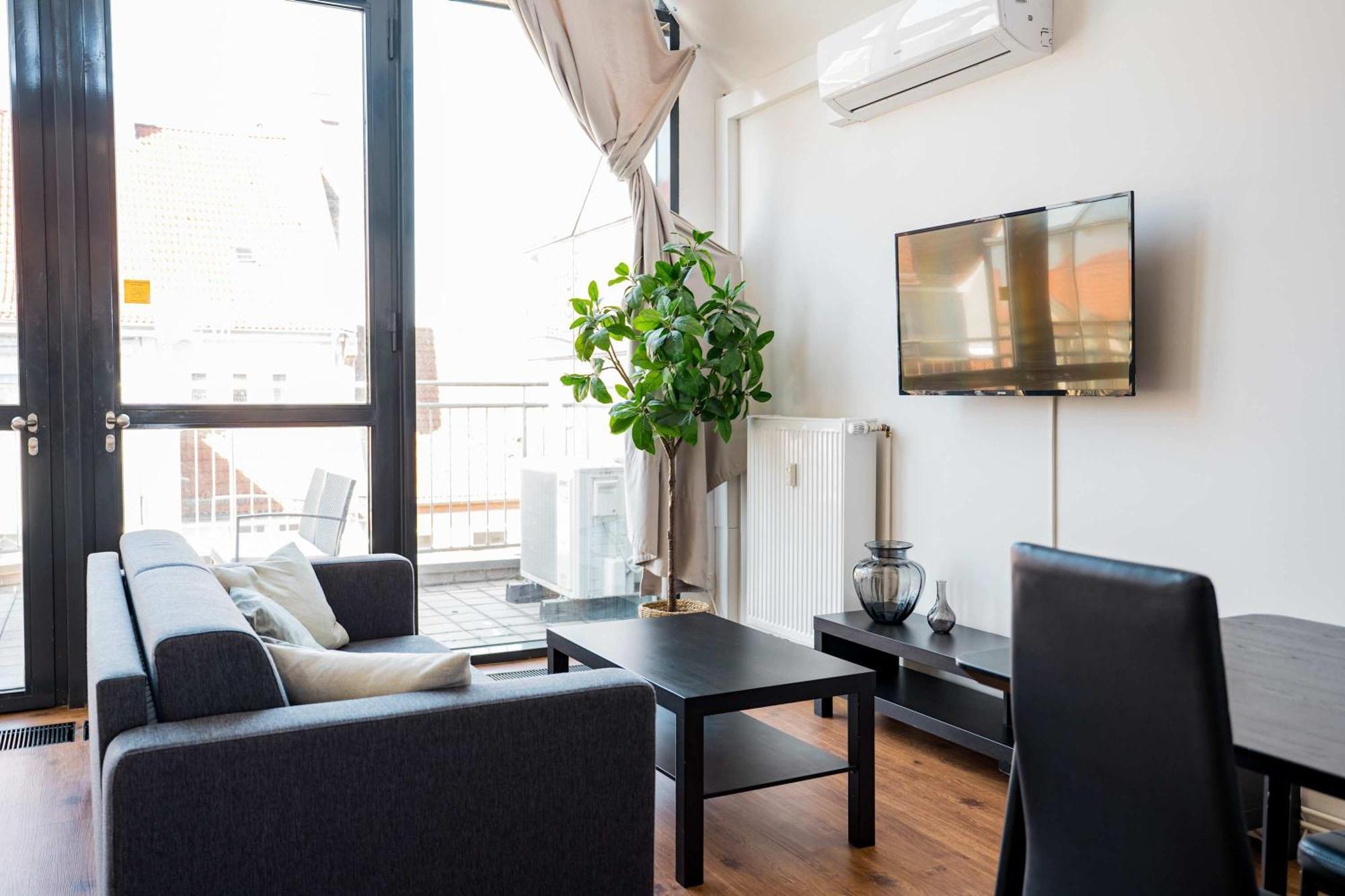 베를린 Fantastic Loft With Balcony 아파트 외부 사진