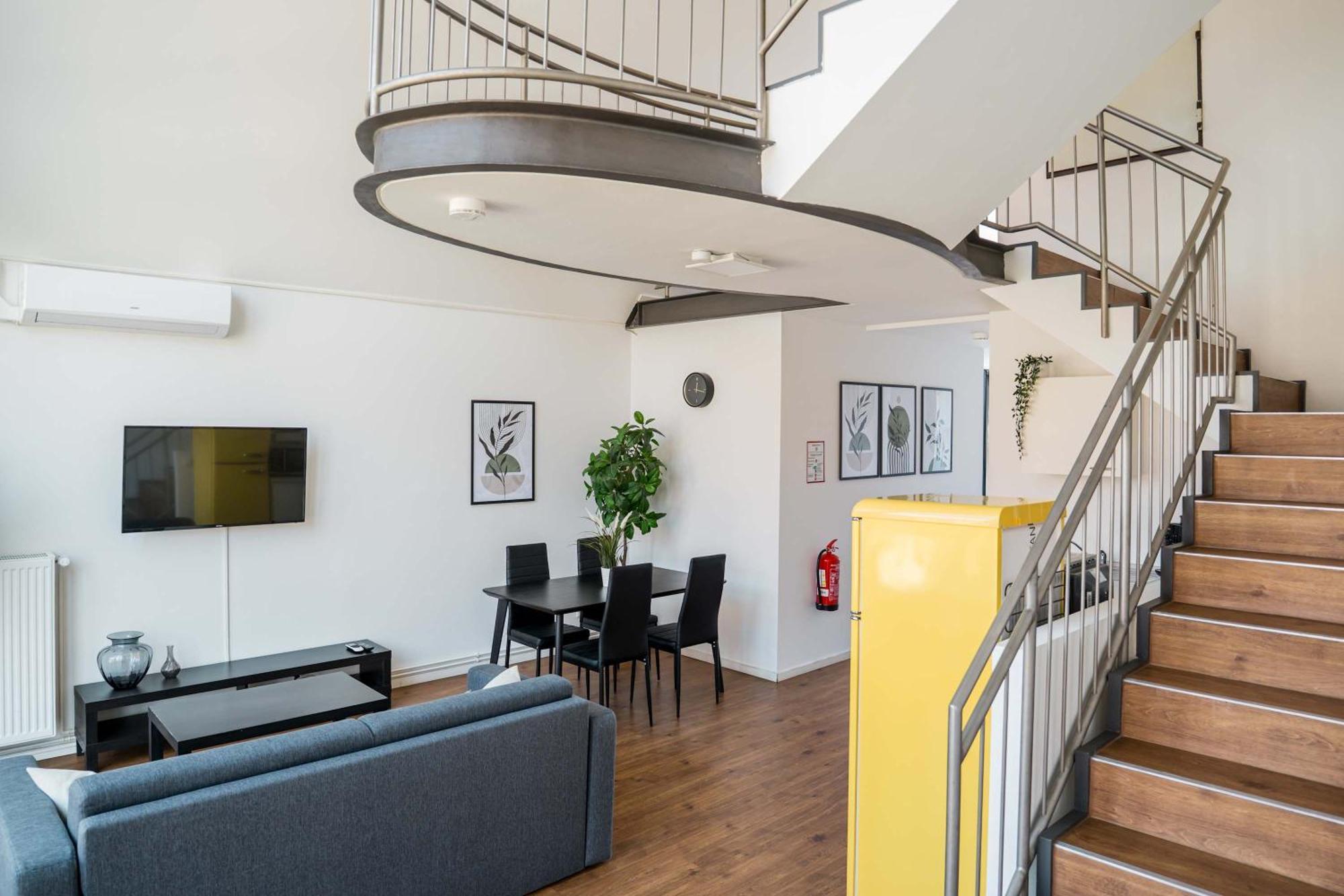 베를린 Fantastic Loft With Balcony 아파트 외부 사진