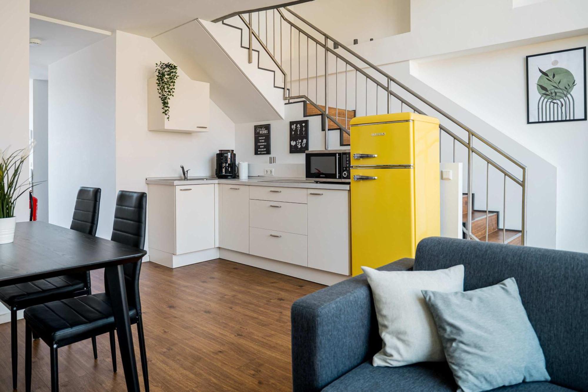 베를린 Fantastic Loft With Balcony 아파트 외부 사진